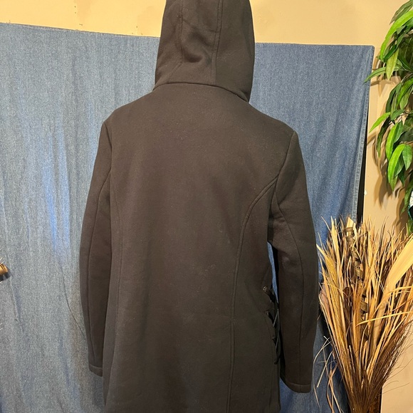 INTL d.e.t.a.i.l.s Women's Hooded Sweatshirt Jacket L - Picture 7 of 10